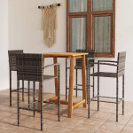 vidaXL aiabaari komplekt 3067957