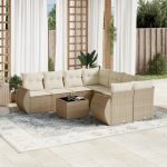 vidaXL aiadiivani komplekt 3221157