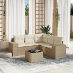 vidaXL aiadiivani komplekt 3222557