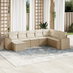 vidaXL aiadiivani komplekt 3222957