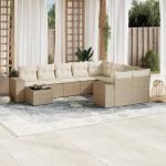 vidaXL aiadiivani komplekt 3223057