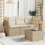 vidaXL aiadiivani komplekt 3249057