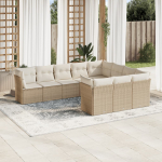 vidaXL aiadiivani komplekt 3250057