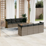 vidaXL aiadiivani komplekt 3255857
