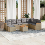 vidaXL aiadiivani komplekt 3258657