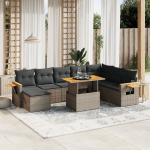 vidaXL aiadiivani komplekt 3273657