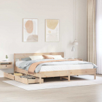 vidaXL voodiraam 3301857