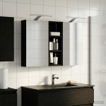 vidaXL Vannitoa kapp 3403657