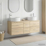 vidaXL Vannitoa komplekt 3405957