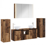 vidaXL LED vannitoa komplekt 3407157