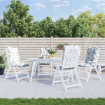 vidaXL k&otilde;rge seljatoega toolipadi 377657