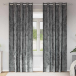 vidaXL Satiinist kardinad 4107657