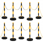 vidaXL piirdeposti komplekt 150958