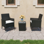 vidaXL bistrookomplekt 3058358