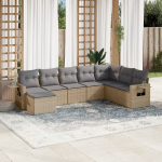 vidaXL aiadiivani komplekt 3220558