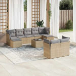vidaXL aiadiivani komplekt 3250158