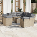 vidaXL aiadiivani komplekt 3250358