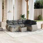 vidaXL aiadiivani komplekt 3264158