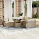 vidaXL aiadiivani komplekt 3268758