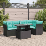 vidaXL aiadiivani komplekt 3326158