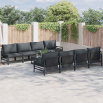 vidaXL Aia Diivanikomplekt 3378958