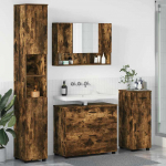 vidaXL Kaasaegne vannitoakomplekt 3393058
