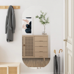 vidaXL seinapeegel 350458