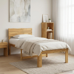 vidaXL puidust voodiraam 903358