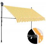 vidaXL sisset&otilde;mmatav varikatus 145859