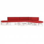 vidaXL kaubaalustest m&ouml;&ouml;blikomplekt 3066859