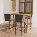 vidaXL aiabaari komplekt 3067959