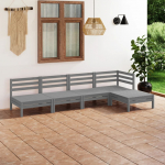 vidaXL kaubaalustest diivanikomplekt 3082659