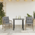 vidaXL bistrookomplekt 3212159