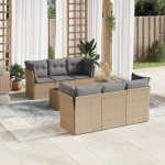 vidaXL aiadiivani komplekt 3217259