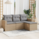 vidaXL aiadiivani komplekt 3218859