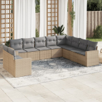 vidaXL aiadiivani komplekt 3219159