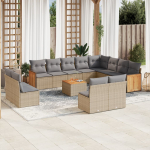 vidaXL aiadiivani komplekt 3228159
