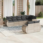 vidaXL aiadiivani komplekt 3253959