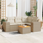 vidaXL aiadiivani komplekt 3257759