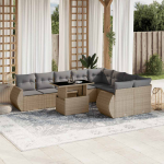 vidaXL aiadiivani komplekt 3268759