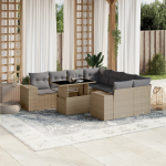 vidaXL aiadiivani komplekt 3269059