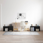 vidaXL Seinakappide komplekt 3393559