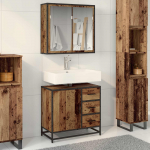 vidaXL Vannitoa komplekt 3402459