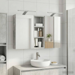 vidaXL Vannitoa kapp 3403659