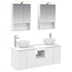vidaXL Vannitoa kapp 3406359