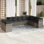vidaXL aiadiivani komplekt 3217860