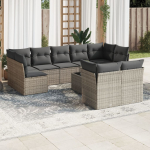 vidaXL aiadiivani komplekt 3218160