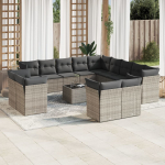 vidaXL aiadiivani komplekt 3218560