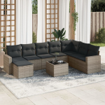 vidaXL aiadiivani komplekt 3219360