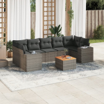 vidaXL aiadiivani komplekt 3225360